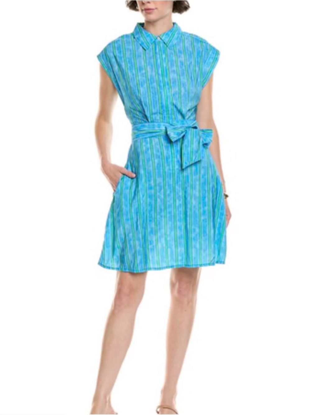 AREA STARS WOMEN STRIPE MINI DRESS NWT $175 SİZE XL